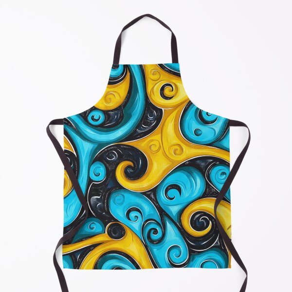 Item preview, New Zealand Māori Paua Pattern Koru Design 199 designed and sold by GrinGalore.