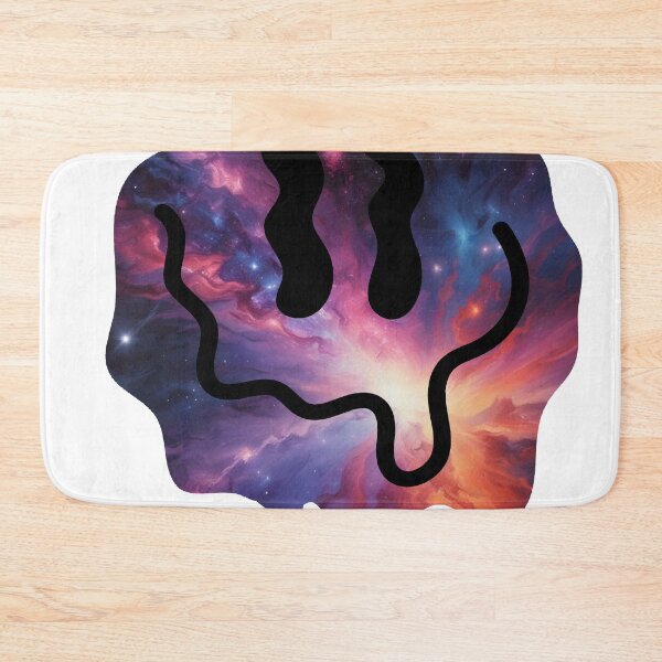 Item preview, Galaxy melted face, smile designed and sold by Only Good Vibes.