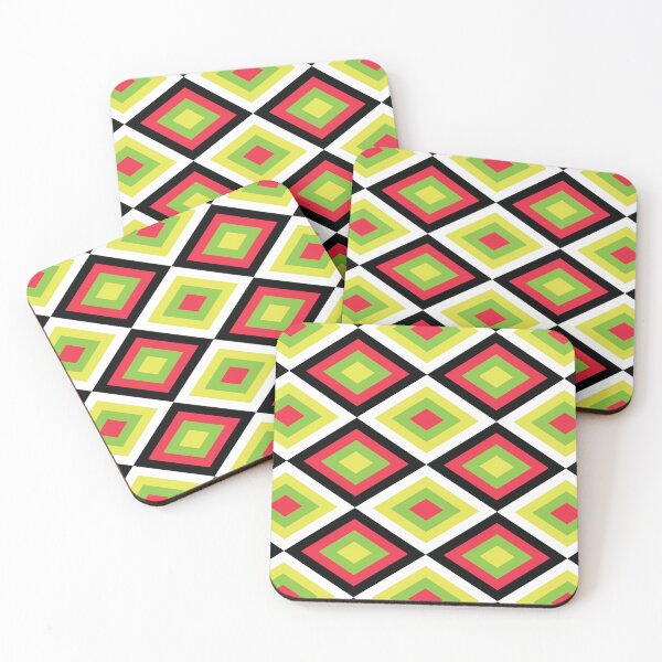 Item preview, color design pattern ribbons 11 designed and sold by StudioViArt.