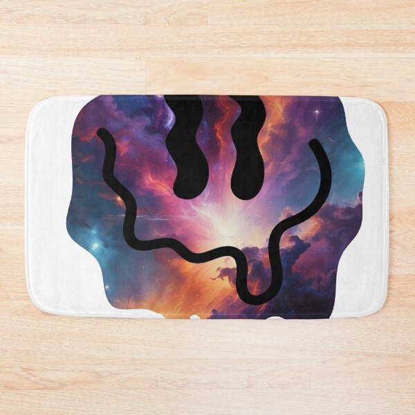 Item preview, Galaxy melted face, smile designed and sold by Only Good Vibes.
