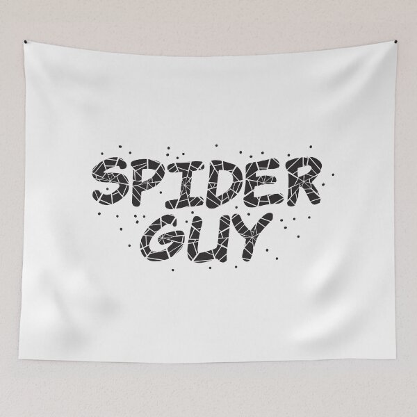 Item preview, spider guy designed and sold by thetypographer.
