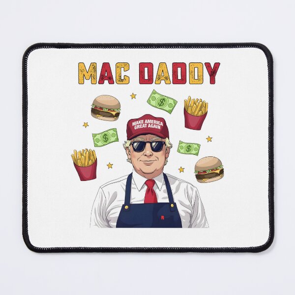 Item preview, Funny Donald Trump, Funny MAGA, Trump Mac Daddy designed and sold by Yvoncortot.
