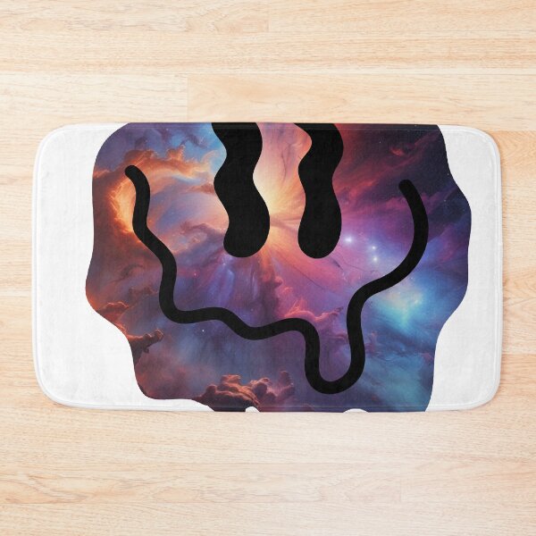 Item preview, Galaxy melted face, smile designed and sold by Only Good Vibes.