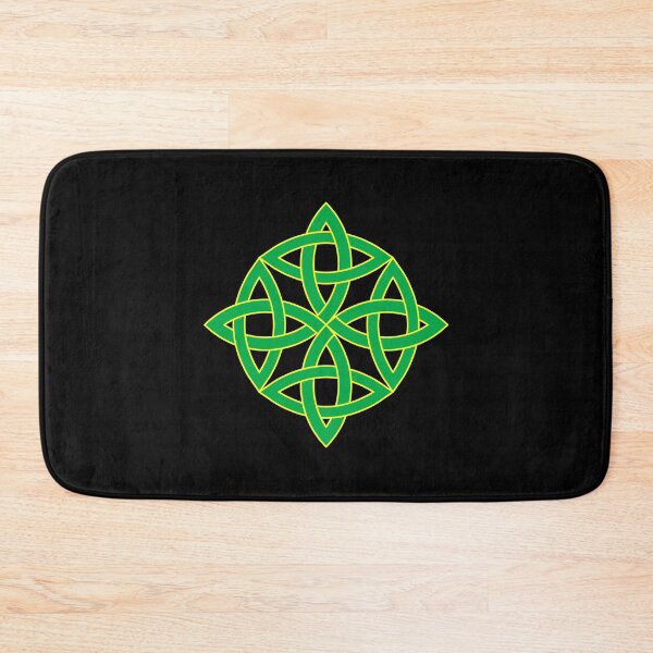Item preview, Green Celtic Knot designed and sold by Jeallan Designs.