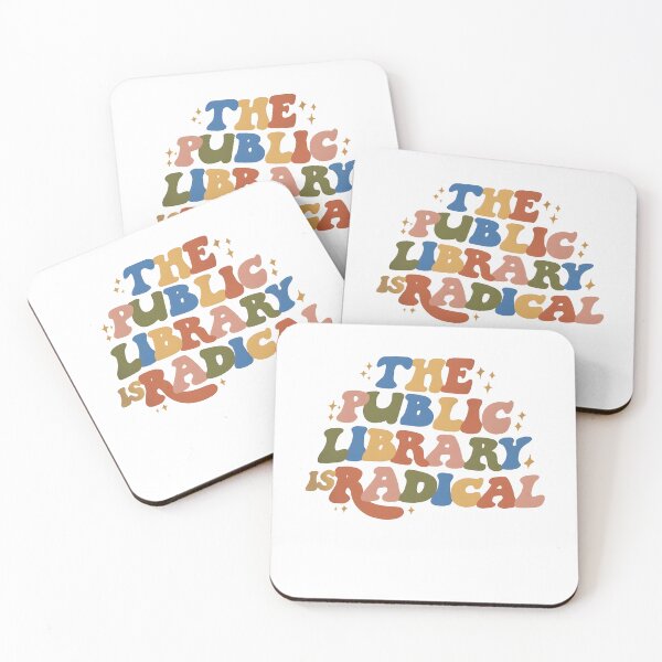 Item preview, Public Library, Support Public Libraries, Support Your Local Library designed and sold by Yvoncortot.