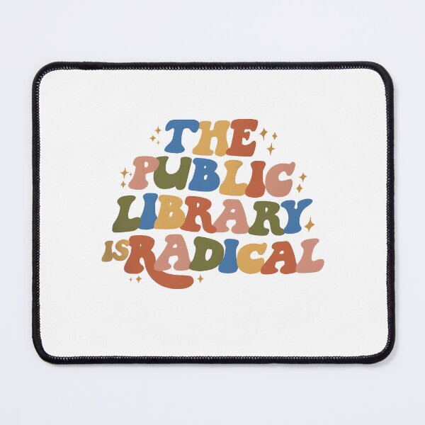 Item preview, Public Library, Support Public Libraries, Support Your Local Library designed and sold by Yvoncortot.