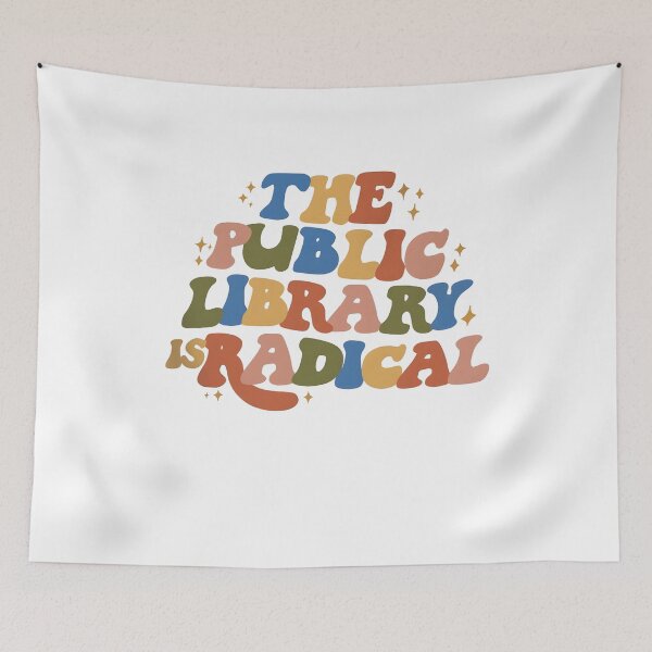 Item preview, Public Library, Support Public Libraries, Support Your Local Library designed and sold by Yvoncortot.