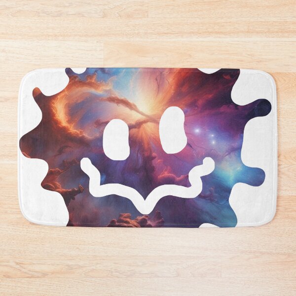 Item preview, Galaxy melted face, smile designed and sold by Only Good Vibes.