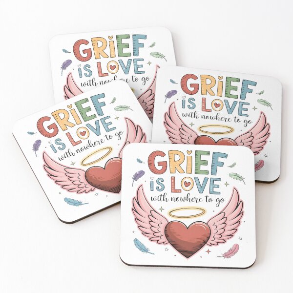 Item preview, Grief Is Love With Nowhere To Go designed and sold by Ammar Studio.