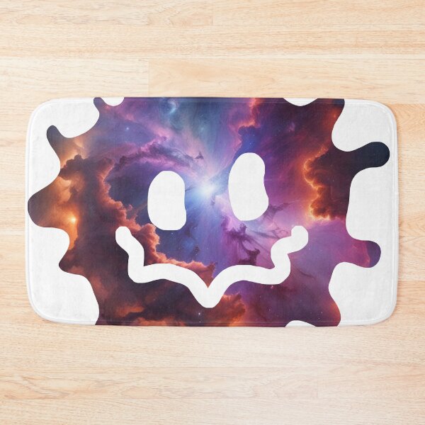 Item preview, Galaxy melted face, smile designed and sold by Only Good Vibes.