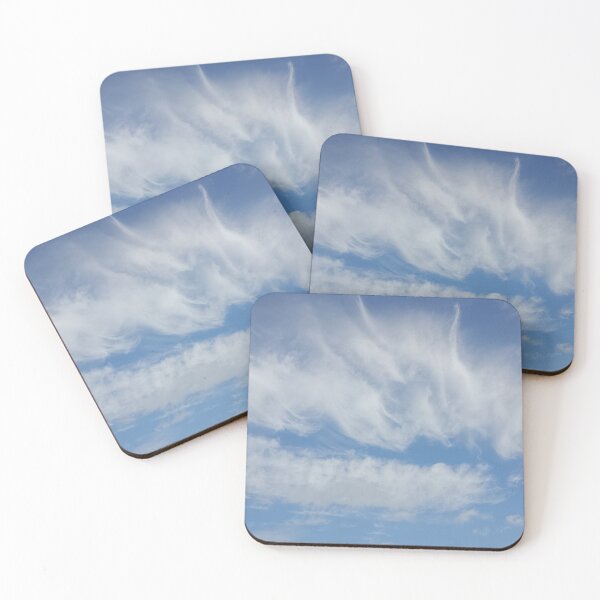 Item preview, Blue sky and White clouds designed and sold by Stefrait-7.