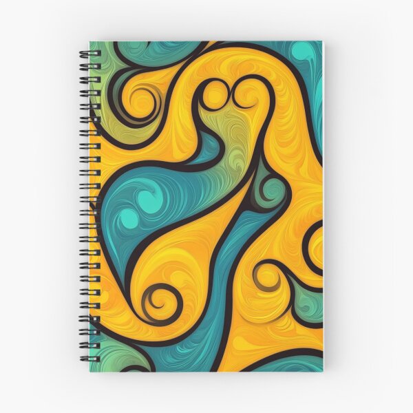Artikelvorschau, Neuseeland Māori Paua Muster Koru Design 200 entworfen und verkauft von GrinGalore.