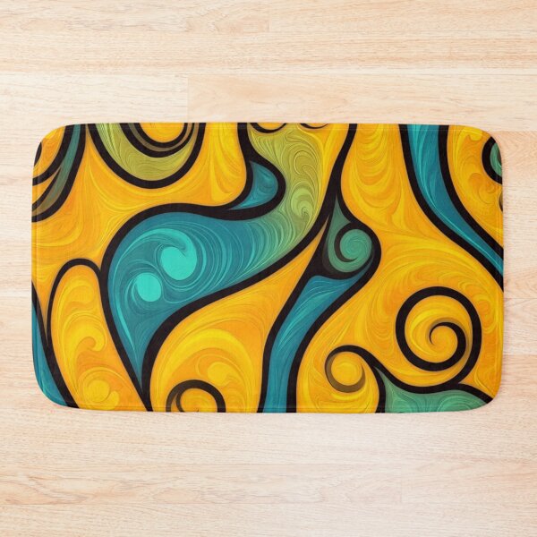 Item preview, New Zealand Māori Paua Pattern Koru Design 200 designed and sold by GrinGalore.