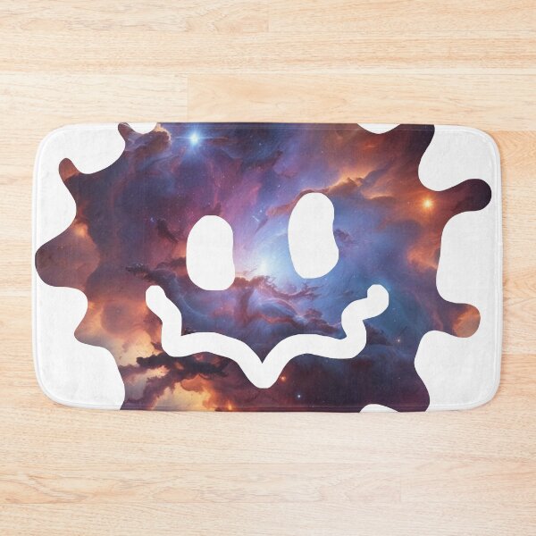 Item preview, Galaxy melted face, smile designed and sold by Only Good Vibes.