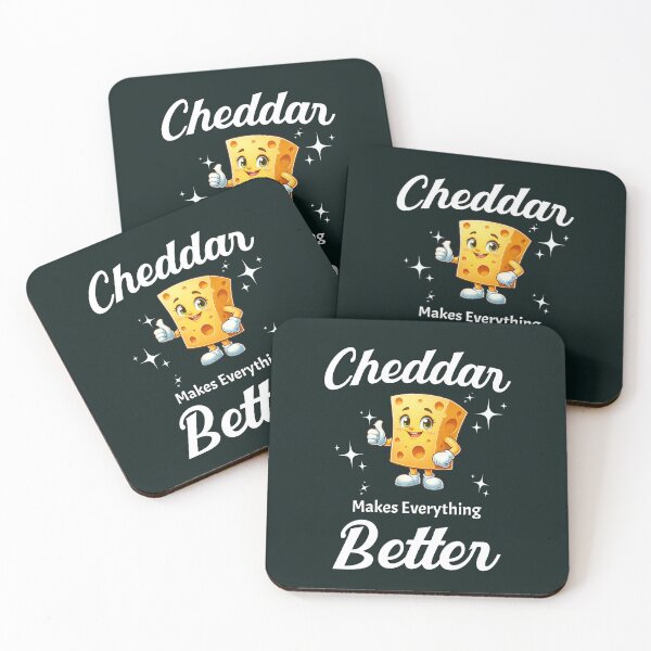 Item preview, Cheddar Makes Everything Better designed and sold by Visual-digital.
