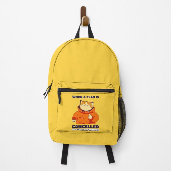 Artikelvorschau, Wenn ein Plan in letzter Minute abgesagt wird entworfen und verkauft von Fanverse Merchandise.