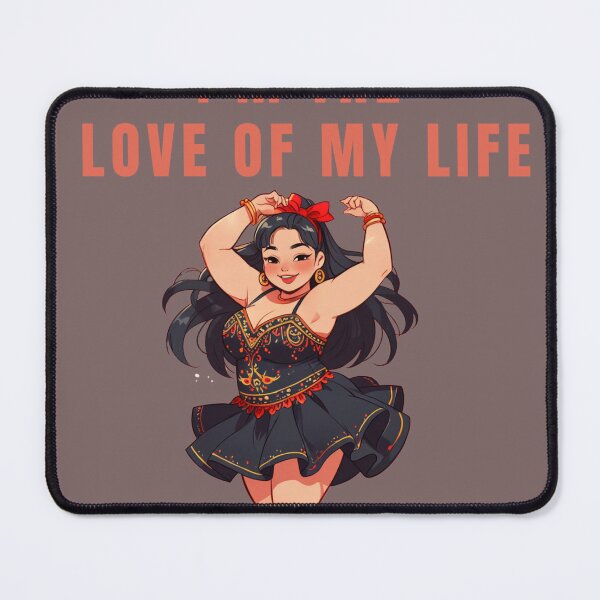 Item preview, I THINK IT'S ME... I'M THE LOVE OF MY LIFE designed and sold by La Loca.