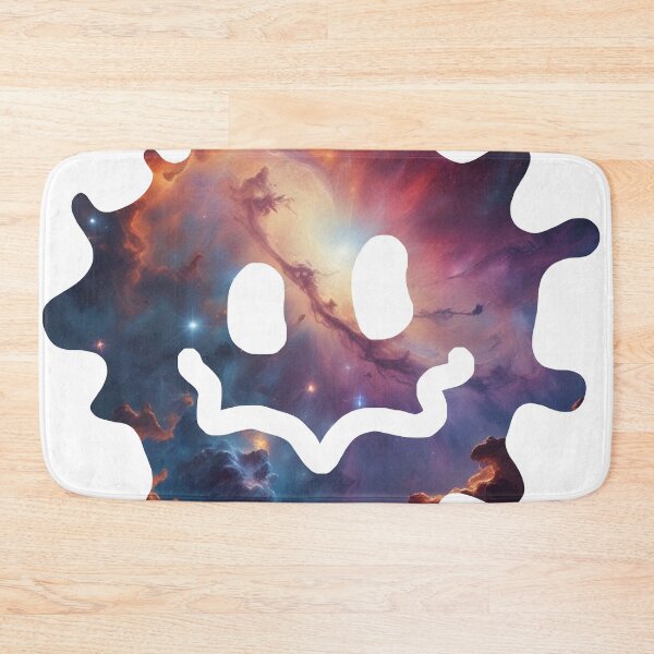 Item preview, Galaxy melted face, smile designed and sold by Only Good Vibes.