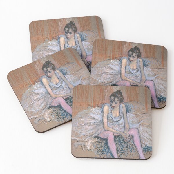 Item preview, Seated Dancer designed and sold by Craphe.
