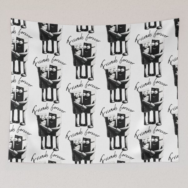 Item preview, Friends forever  designed and sold by portokalis.