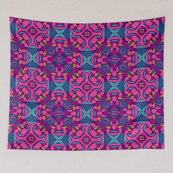 Item preview, Vibrant Mosaic 7 designed and sold by AneissPiaf.