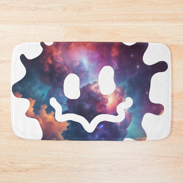 Item preview, Galaxy melted face, smile designed and sold by Only Good Vibes.