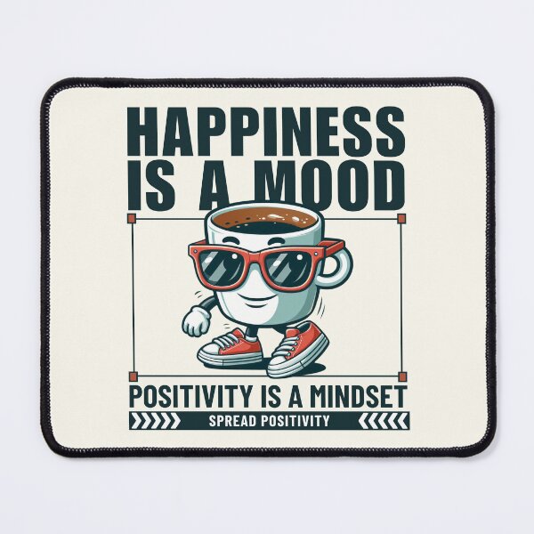 Item preview, Positivity is a mindset designed and sold by Peerless-Prime.