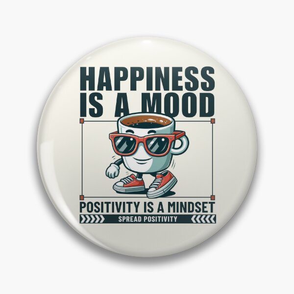 Item preview, Positivity is a mindset designed and sold by Peerless-Prime.
