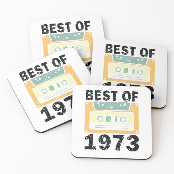 Item preview, Best of 1973 - Retro Cassette Design designed and sold by Fernandink1.