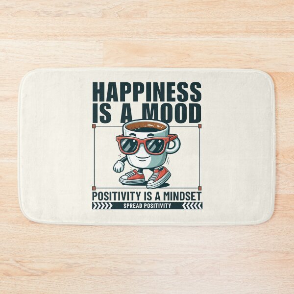 Item preview, Positivity is a mindset designed and sold by Peerless-Prime.