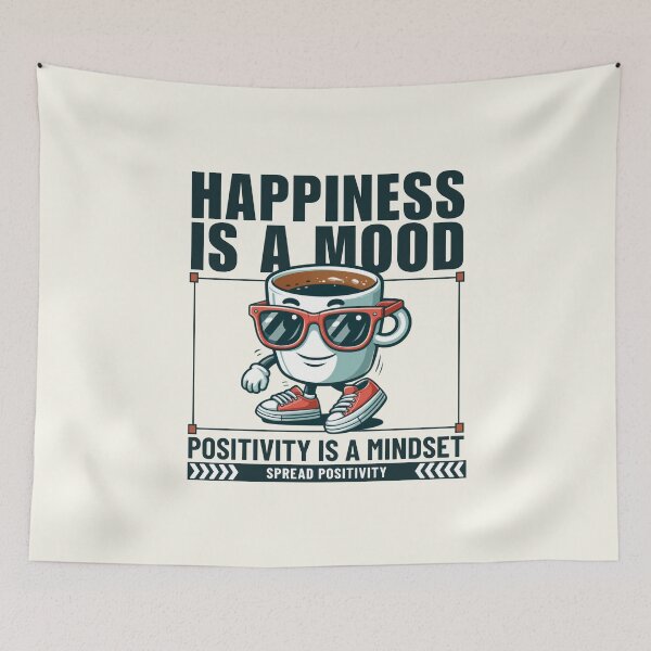 Item preview, Positivity is a mindset designed and sold by Peerless-Prime.