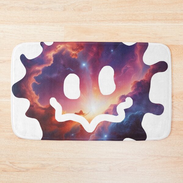 Item preview, Galaxy melted face, smile designed and sold by Only Good Vibes.
