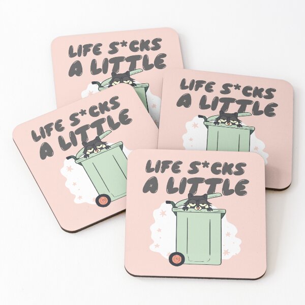Item preview, Life S*cks A Little designed and sold by Fanverse Merchandise.