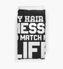 Messy Hair Quotes Home Decor Redbubble