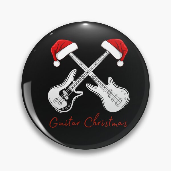 Item preview, Guitar Christmas designed and sold by ShirtWardrobe.