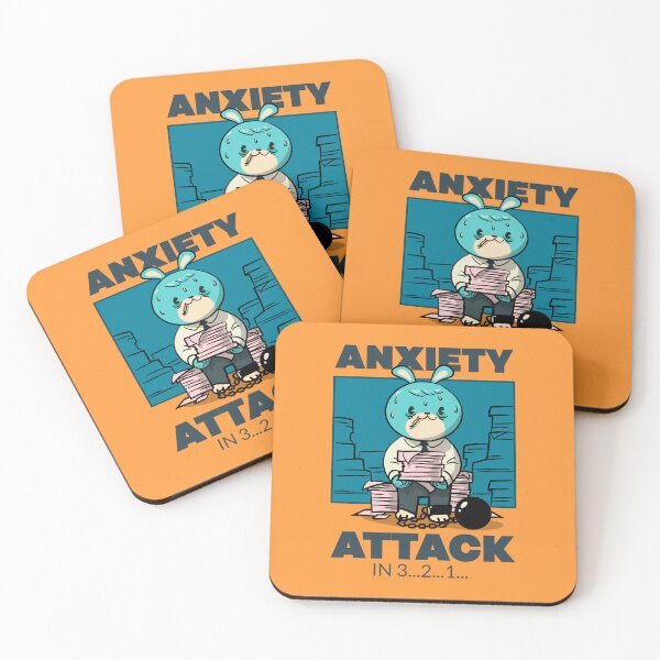 Item preview, Anxiety Attack designed and sold by Fanverse Merchandise.