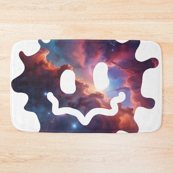 Item preview, Galaxy melted face, smile designed and sold by Only Good Vibes.