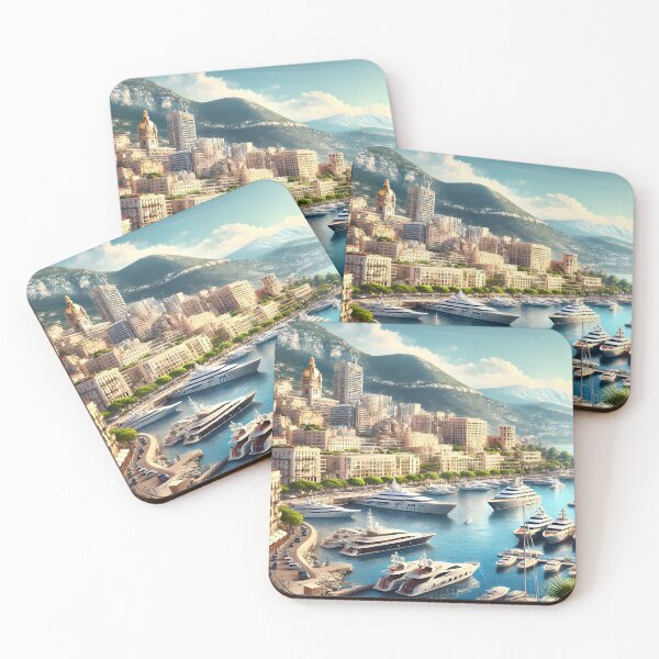 Item preview, Yacht Life Hits Different in Monaco designed and sold by unrealartwork.