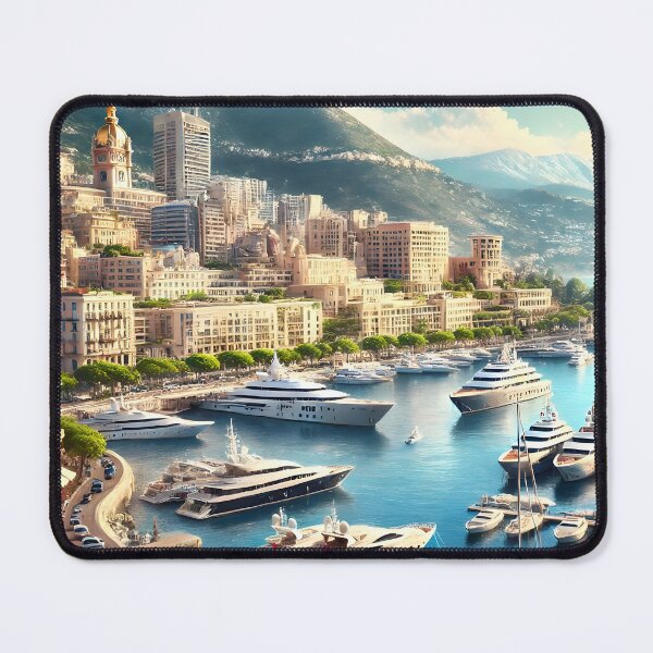 Item preview, Yacht Life Hits Different in Monaco designed and sold by unrealartwork.