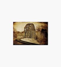 Loudon Rail Bridge Art Board