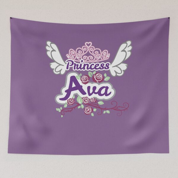 Item preview, Princess Ava Personalized Name Gift - Buy Custom Ava Girls Name Products designed and sold by heavyhebi.