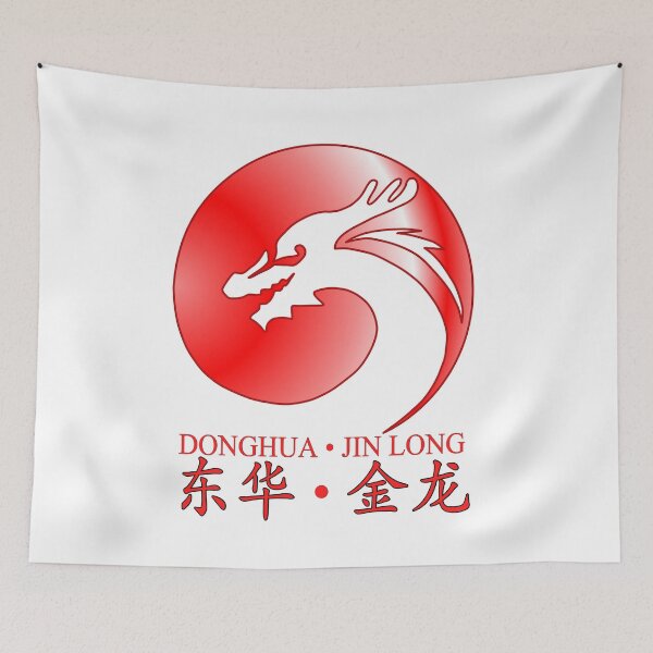 Item preview, Donghua Jinlong Logo - Red designed and sold by Yenbox.