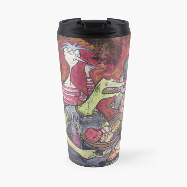 Reminiscing Travel Mug