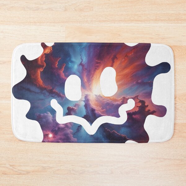 Item preview, Galaxy melted face, smile designed and sold by Only Good Vibes.