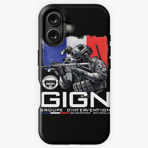 Item preview, GIGN France Tactical Unit Design designed and sold by Trendvia .