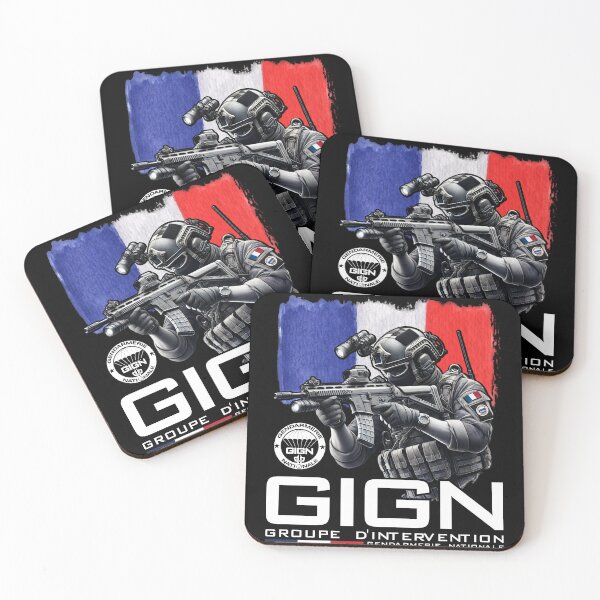 Item preview, GIGN France Tactical Unit Design designed and sold by Trendvia .