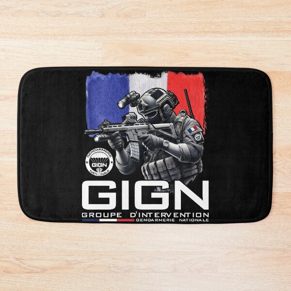 Item preview, GIGN France Tactical Unit Design designed and sold by Trendvia .