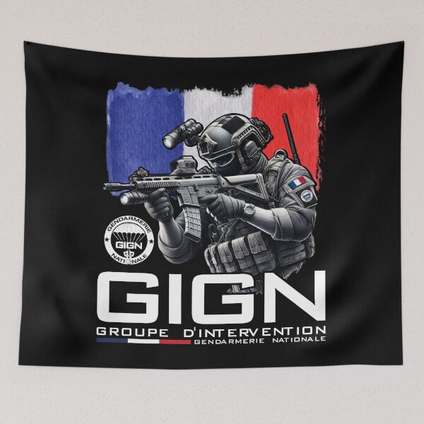Item preview, GIGN France Tactical Unit Design designed and sold by Trendvia .