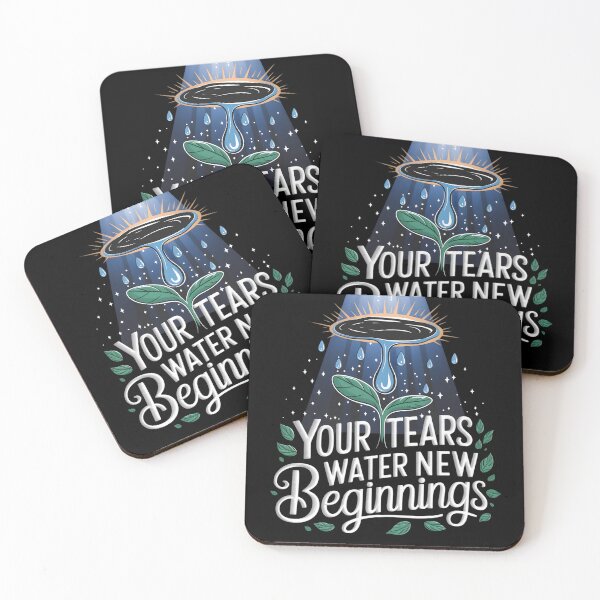 Item preview, Your Tears Water New Beginnings designed and sold by Ammar Studio.