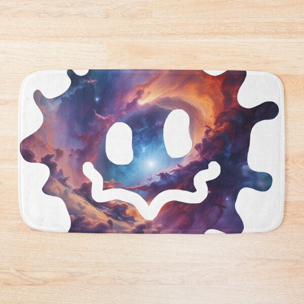 Item preview, Galaxy melted face, smile designed and sold by Only Good Vibes.
